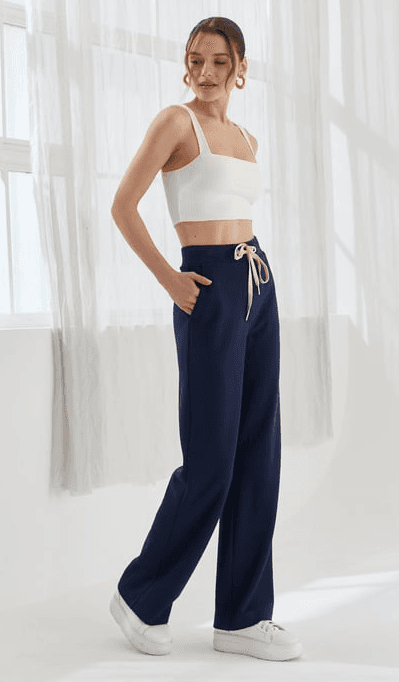 NAAR - LACİVERT PANTOLON